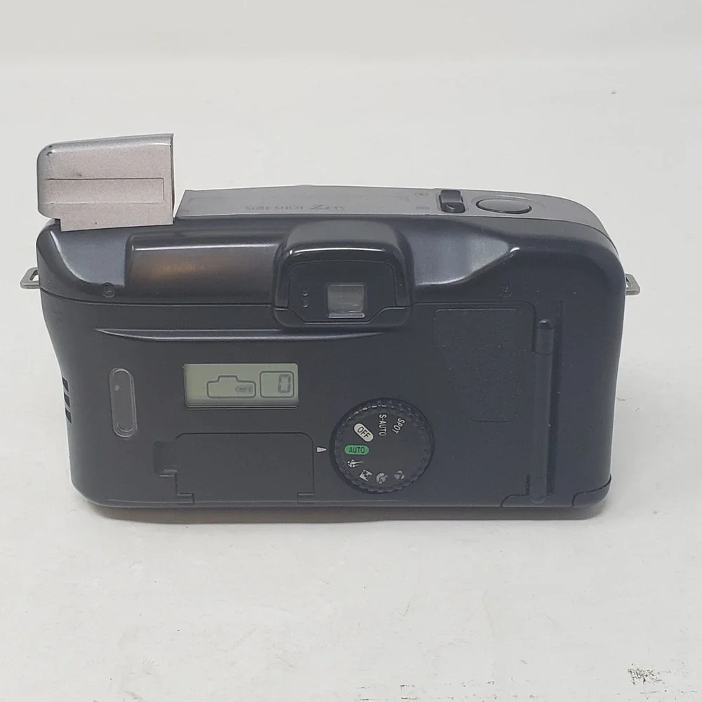 Canon Sure Shot Z135 Caption 35mm Point & Shoot Film Camera - Tested & Working - Picture 5 of 13